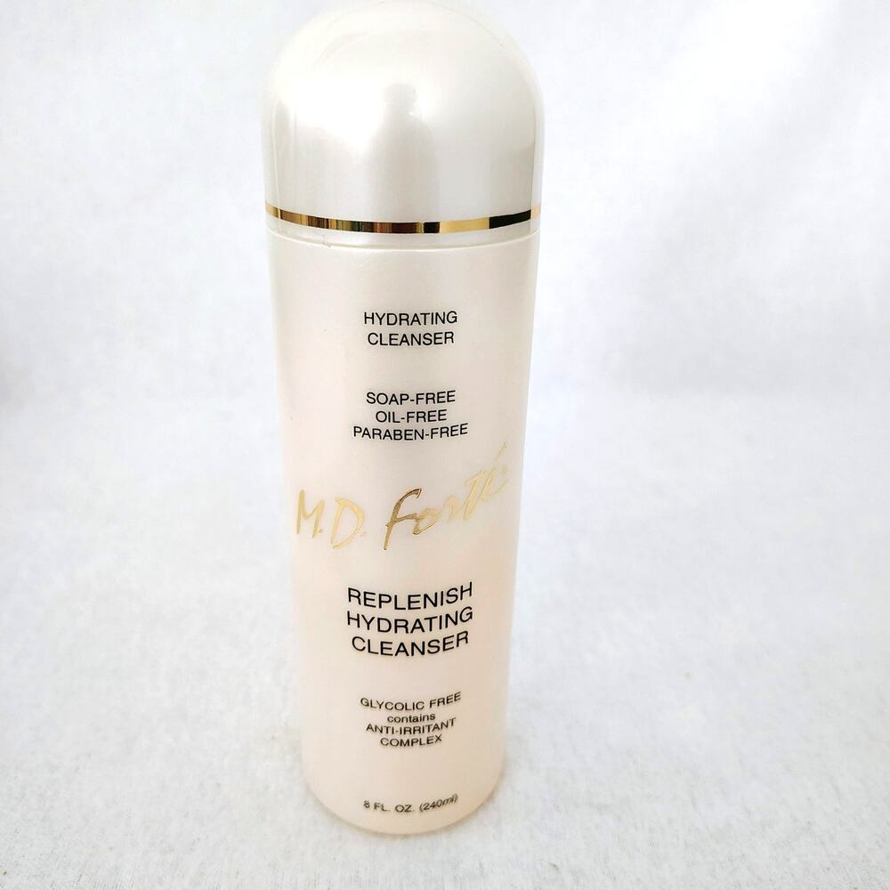 MD Forte Replenish Hydrating Cleanser 8 oz. NEW Old Stock Discontinued